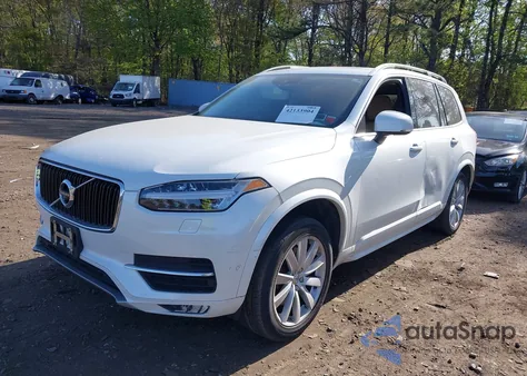 2016 Volvo Xc90 T6 Momentum from USA, damaged, VIN YV4A22PK6G1056236